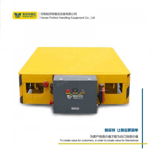 厂家 钢卷过跨车 250吨承重手动平板车 厂家直销