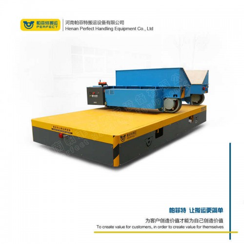 货物运输 横移电动平车 100吨承重无轨转运车 车间转运设备