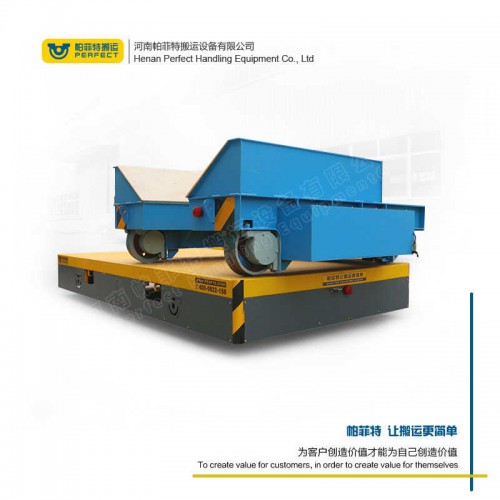 货物运输 无轨模具车 100吨承重无轨转运车 车间转运设备