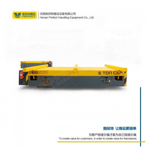 拉运平把车 自动化轨道平车 35吨载重卷扬机电动平车 车间转运设备