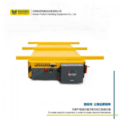 拉运平把车 横移电动平车 75吨载重液压转向无轨车 行车过跨运输