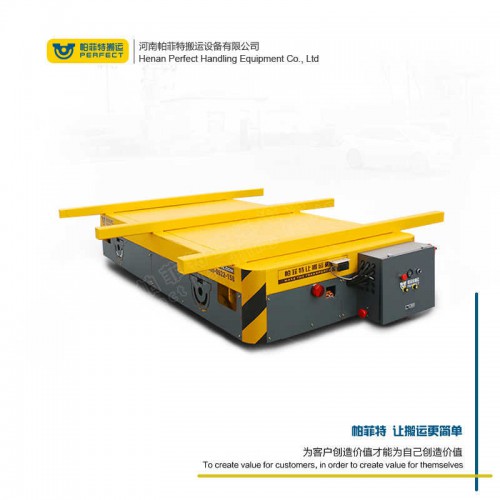 拉运平把车 轨道电动平车 35吨载重卷扬机电动平车 车间转运设备