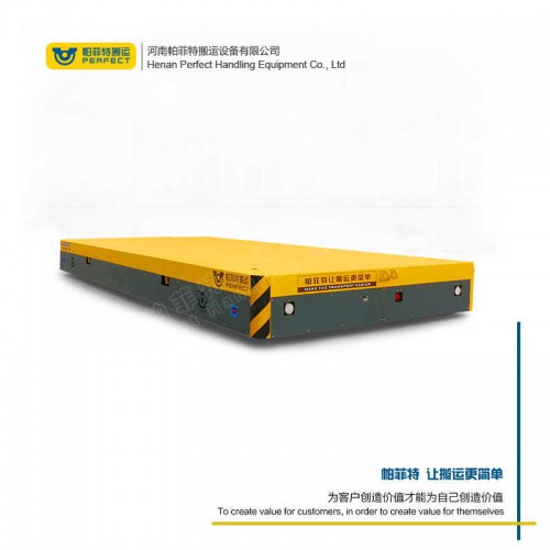 厂家 钢卷过跨车 60吨大型钢卷电动平车 行车过跨运输