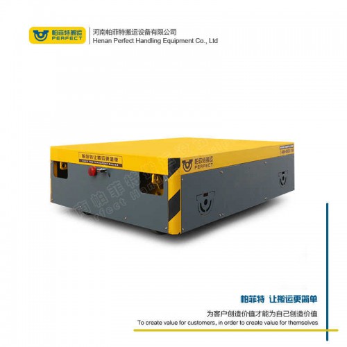 厂家 蓄电池电动平车 100吨承重无轨转运车 厂家直销