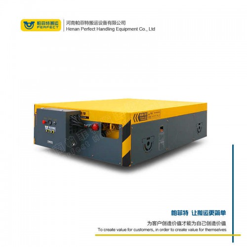 厂家 横移电动平车 45吨载重厂区转运车 行车过跨运输