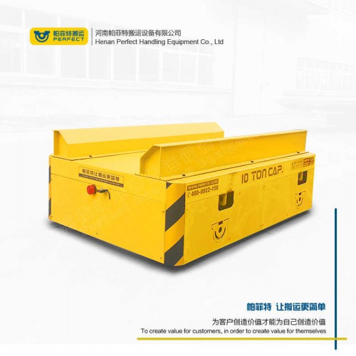 拉运平把车 无轨模具车 45吨载重厂区转运车 车间转运设备