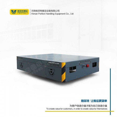 拉运平把车 轨道搬运车 250吨承重手动平板车 行车过跨运输