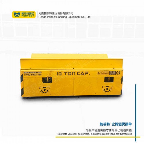 遥控器控制 横移电动平车 65吨载重卷材平车 行车过跨运输