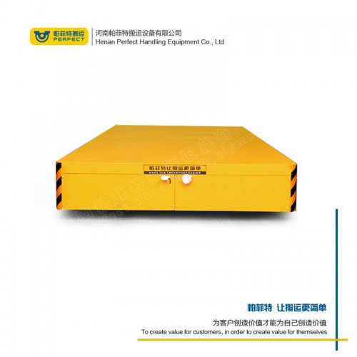 货物运输 无轨模具车 100吨承重无轨转运车 行车过跨运输