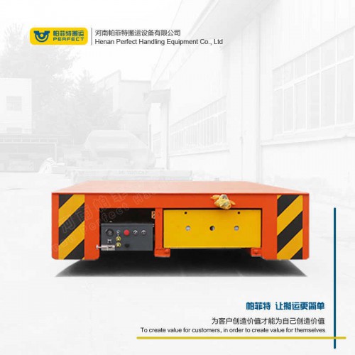 拉运平把车 轨道搬运车 300吨重重型轨道车 车间转运设备