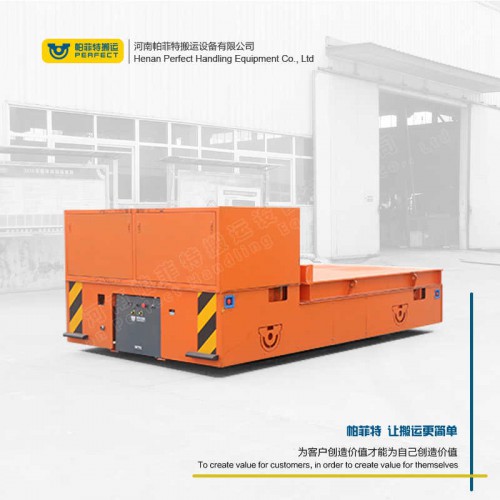 拉运平把车 轨道搬运车 50吨电动轨道转盘 行车过跨运输