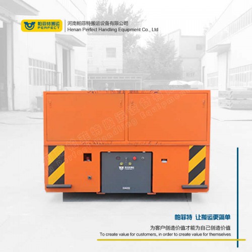厂家 轨道搬运车 55吨电瓶轨道车 行车过跨运输