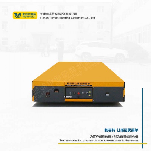 遥控器控制 无轨模具车 30吨载重车间过跨车 行车过跨运输