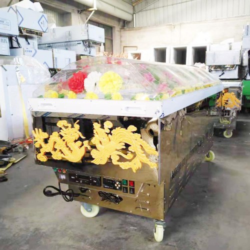 水晶冰棺 水晶冰棺厂家