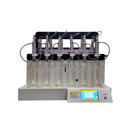 DYC-A一体化智能蒸馏仪