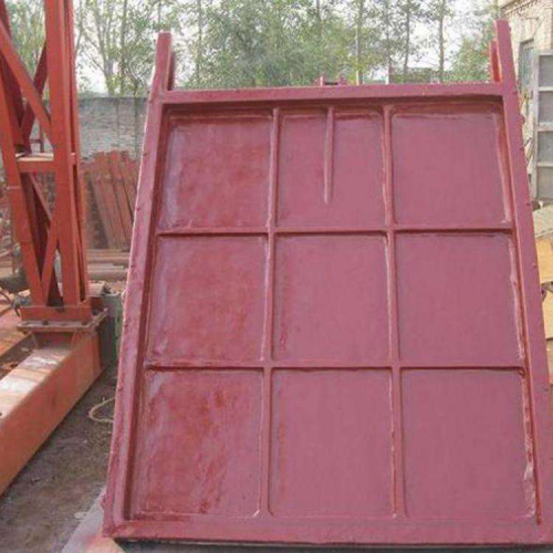 海鹰 铸铁防淹门 平面滑动铸铁闸门 定制 整体式钢制闸门