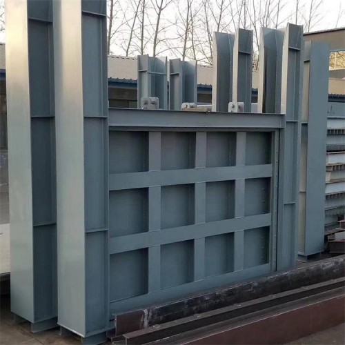 海鹰 洼地防淹门 双驱钢制闸门 横梁式钢闸门 平面闸门批发