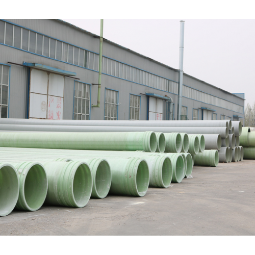通风管道玻璃钢大口径地埋式夹砂管道