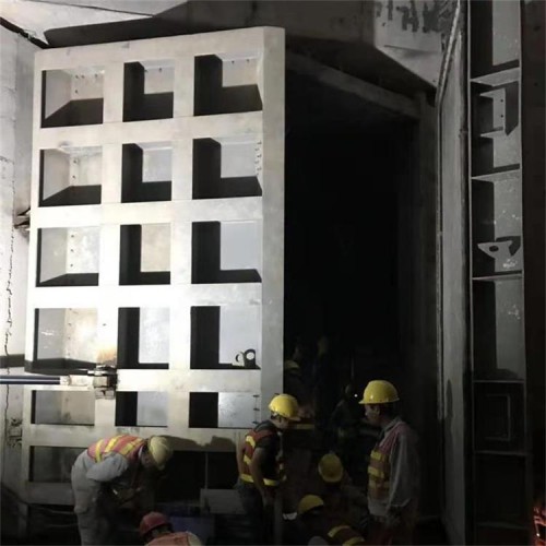 海鹰 液动防淹门 限流钢制闸门 机闸一体防护门 地铁防淹闸门