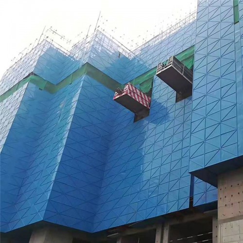 爬架网片 建筑外挂防护网