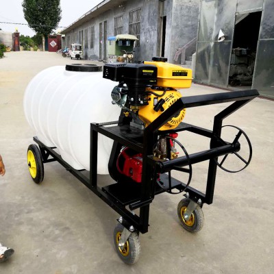 高压喷雾器 手推式汽油打药机 高扬程喷雾器