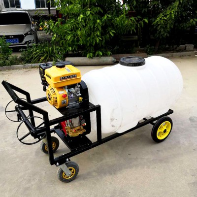 拉管喷雾器 菜地喷雾机 四冲程高压喷雾机