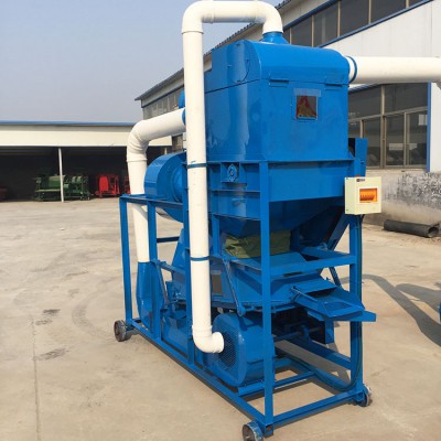 比重精选机 河南大型花生去石机 分选花生剥壳机