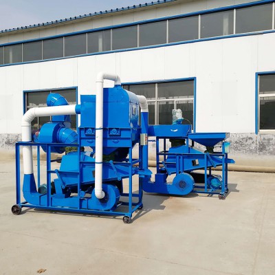 花生去石机 农用花生果排杂机 油坊花生排杂机