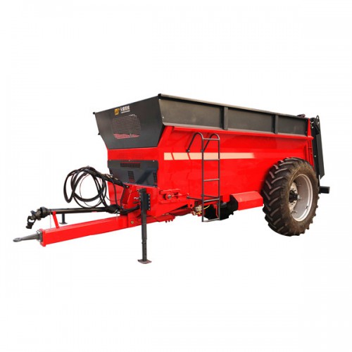 天盛机械竖抛撒肥机撒粪车