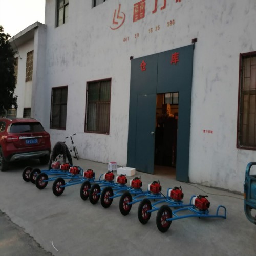 单轮植树机 独轮式植树机 植树机厂家报价