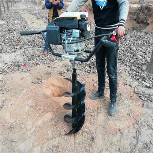 植树打洞机 独轮挖树洞机器正规厂家