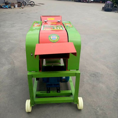 青储铡草机 养殖饲料铡草粉碎机 3吨铡草揉丝一体机