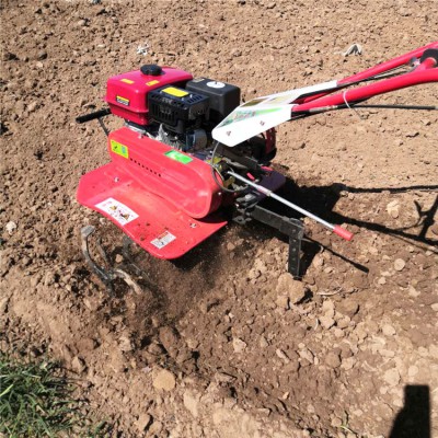 四驱多功能旋耕机