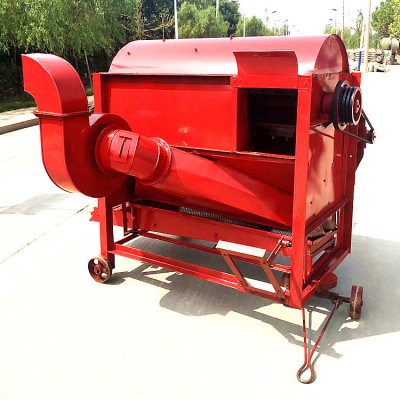 打谷子机 农用高粱脱粒机 多功能稻谷脱粒机