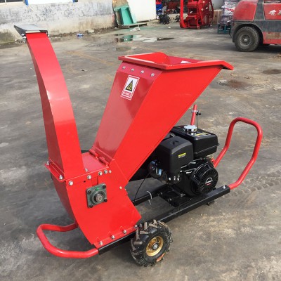 移动式粉碎机 葡萄枝粉碎机 移动式果园碎枝机