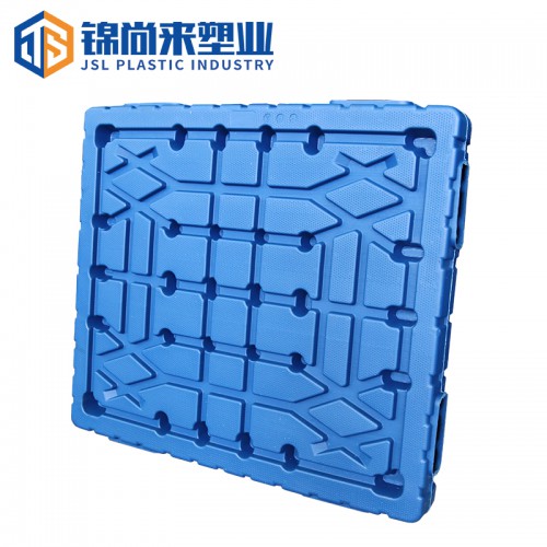 塑料卡板 江苏锦尚来重型加厚1513双面蓝色吹塑卡板 现货