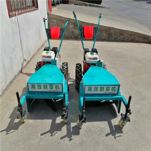 自走式割草机 一小时割6亩地很简单