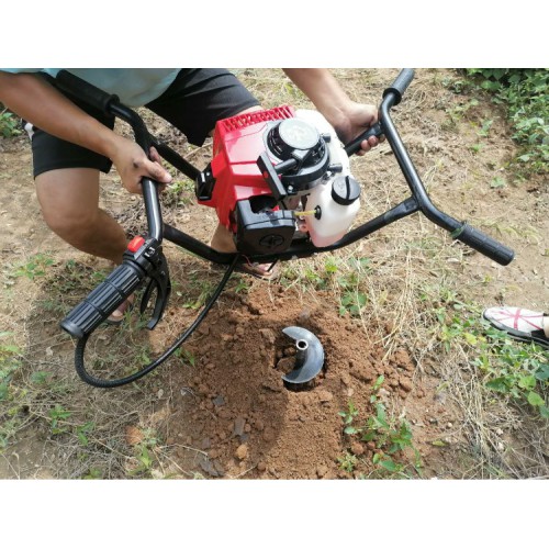 农用钻孔机 植树打孔机器 打眼机厂家及价格