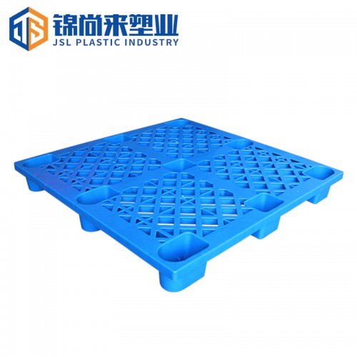 塑料卡板 江苏锦尚来 1212九脚网格托盘 现货特价 可定制