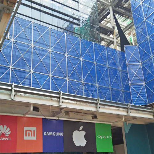 镀锌板爬架网片