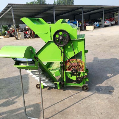 花生脱粒机 新款花生摘果机 大型干花生脱秧机