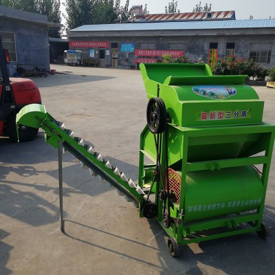 花生果脱离机 电动花生摘果机 小型花生脱果去秧机