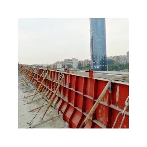 防撞墙护栏钢模板