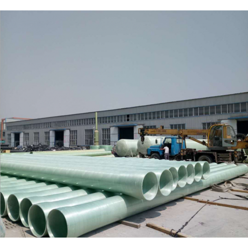 内蒙古玻璃钢化工管道夹砂管道通风管道