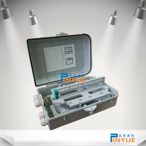72芯光缆分纤箱各种接头齐全