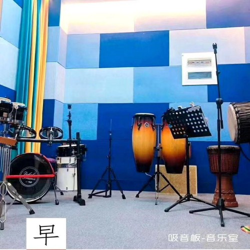 音乐室隔音板 毛毡隔音板