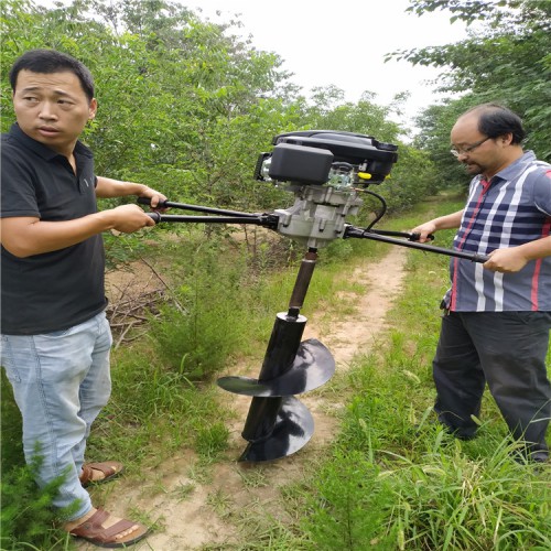 种树钻孔机 农用种植钻坑机坑洞大小