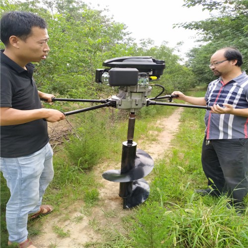 施肥挖坑机 种树挖坑机 农用施肥打坑机