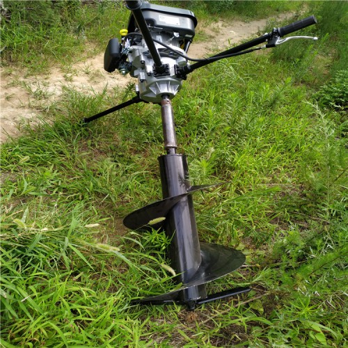 植树打坑机 多功能种树打洞机性能