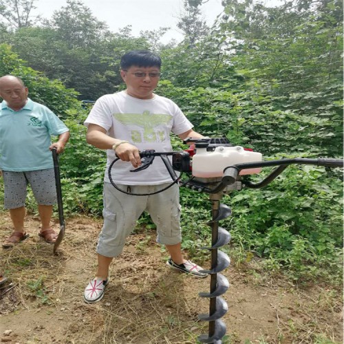 植树机器 手提式植树打坑机